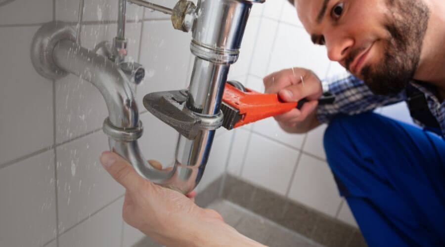 Professional sink repair in Middleport, NY